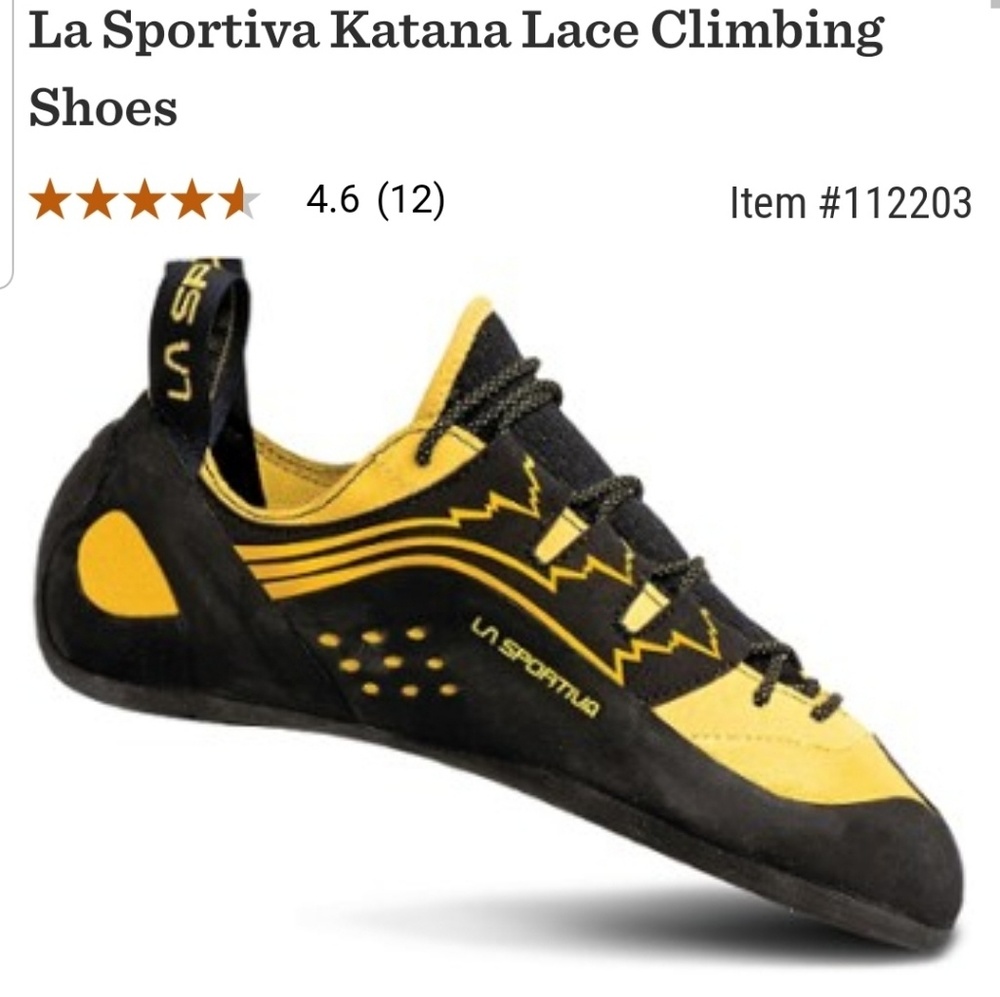 La Sportiva Katana Climbing Shoes